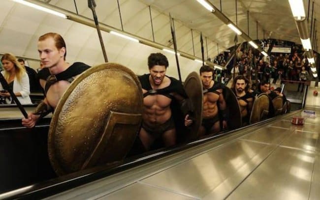 Brilliant Examples Of Cosplay 300 spartans