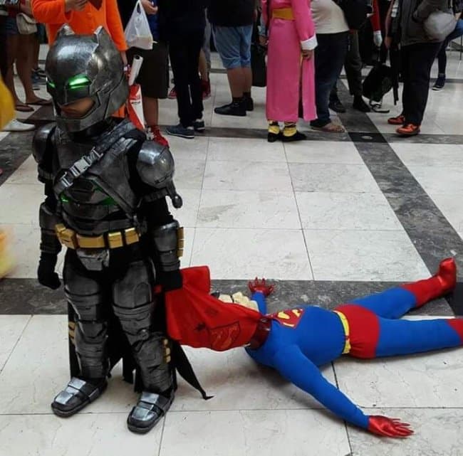 Brilliant Examples Of Cosplay batman vs superman