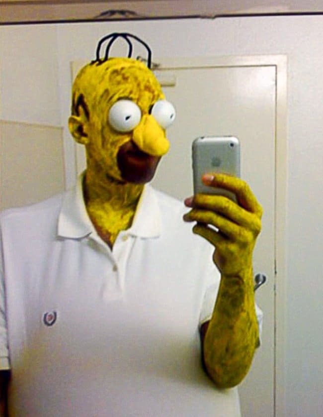 Brilliant Examples Of Cosplay homer simpson