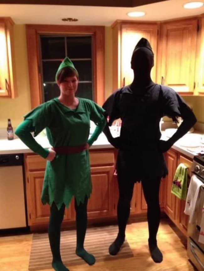 Brilliant Examples Of Cosplay peter pan and shadow