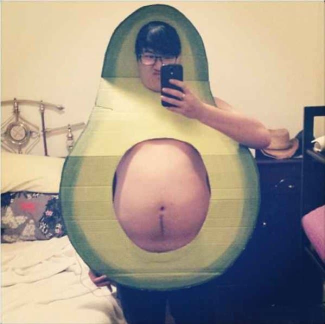 Brilliant Examples Of Cosplay ripe avocado