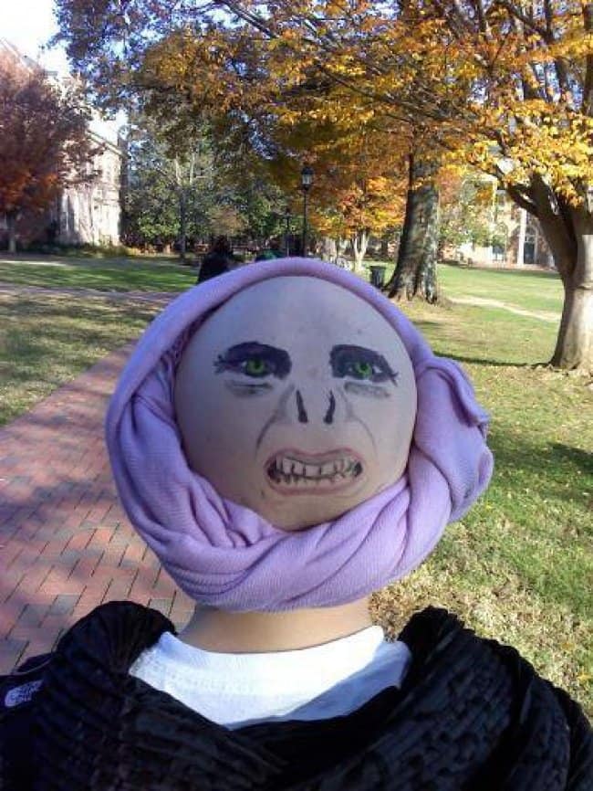 Brilliant Examples Of Cosplay voldemort