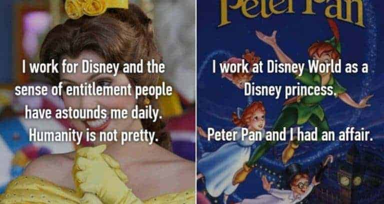 Confessions From Disney Workers