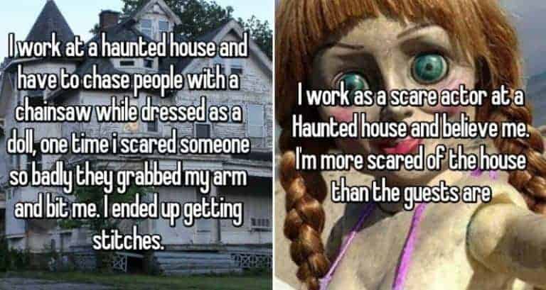 Confessions From Haunted House Workers