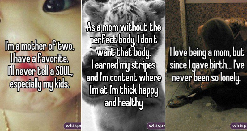 Confessions From Moms Prove Parenting Isn't Always Easy