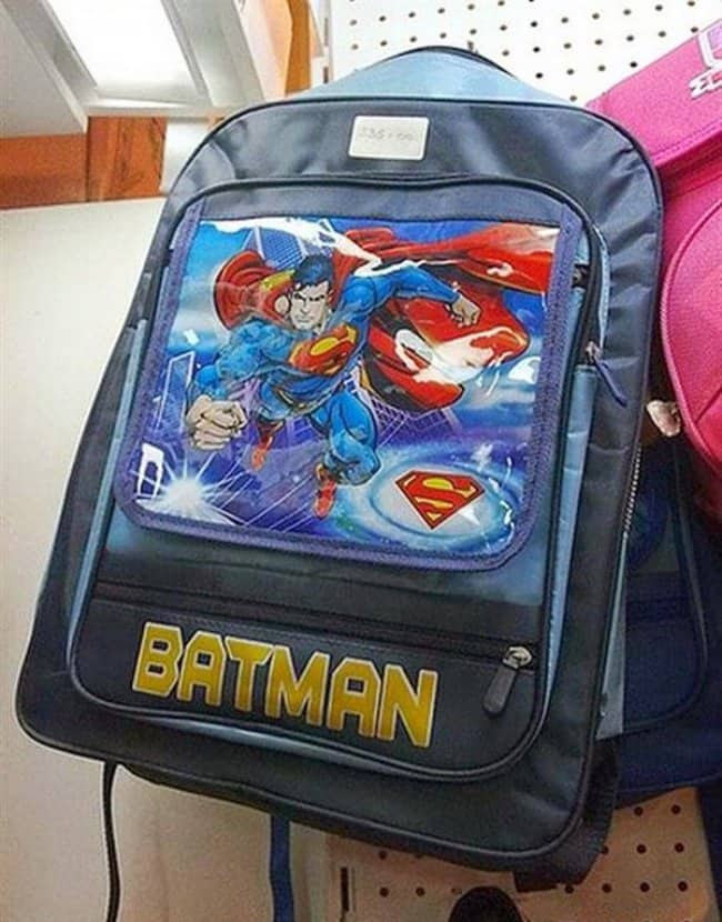 Copies Of Famous Brands batman superman