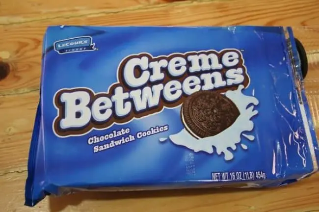 Copies Of Famous Brands creme betweens