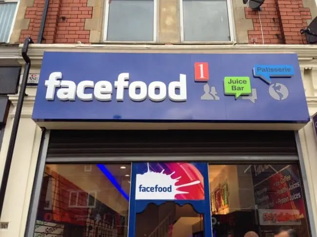 Copies Of Famous Brands facefood