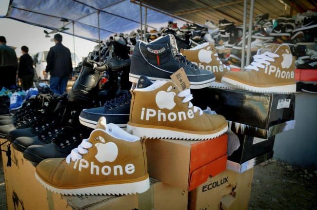 Copies Of Famous Brands iphone shoes