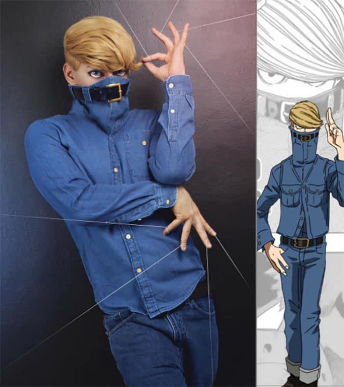 Cosplayer Jonathan Stryker best jeanist