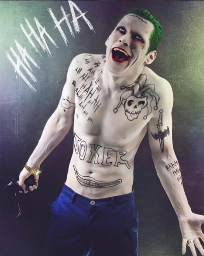 Cosplayer Jonathan Stryker the joker