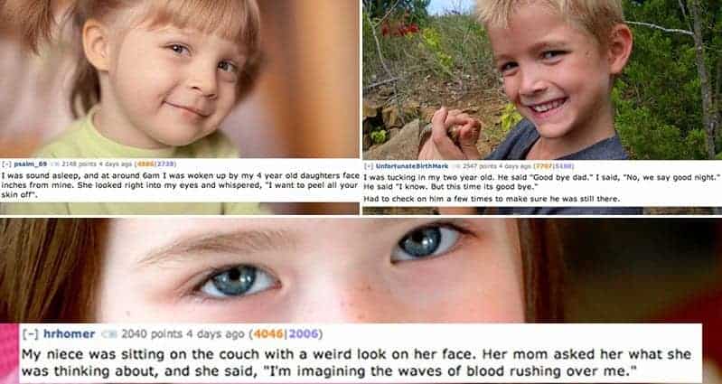 Creepy Quotes Said By Children