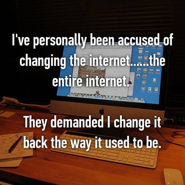 Customer Complaints changing the internet