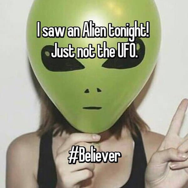 Encounters With Aliens believer