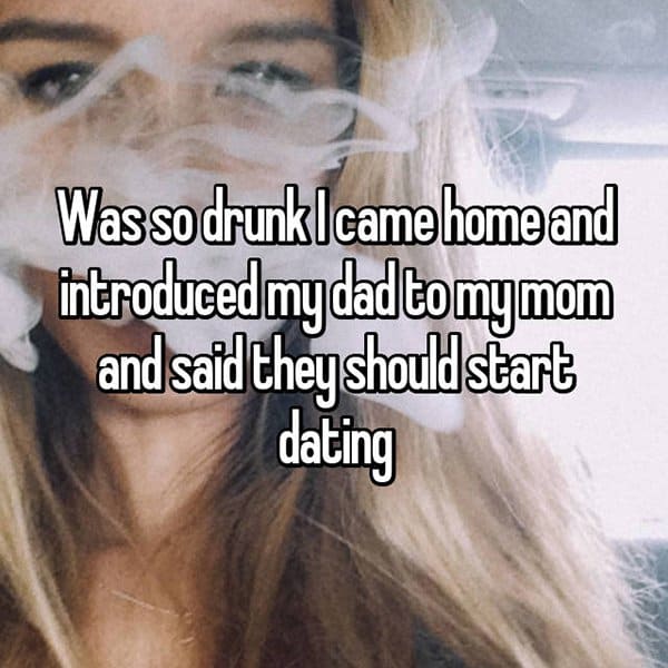 Funny Things That People Did Whilst Drunk introduced dad to mom