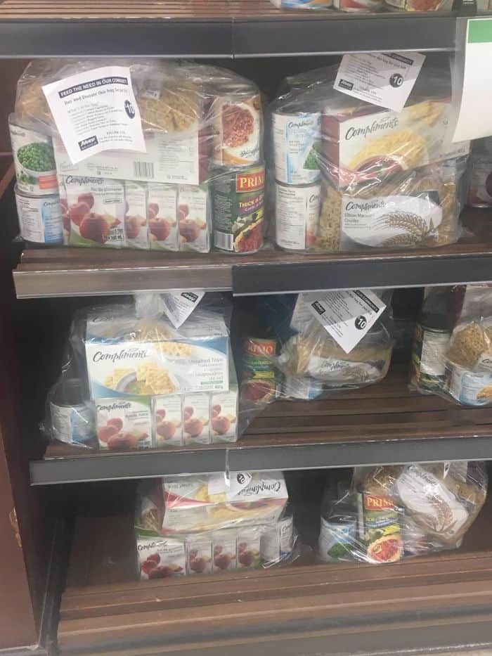 Genius Stores premade food kits