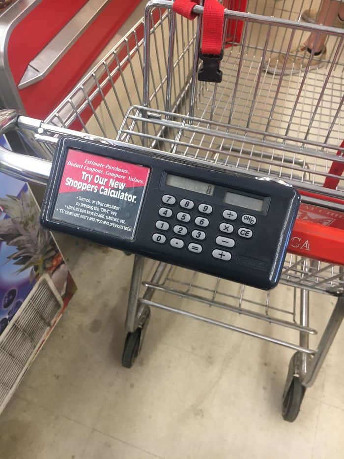 Genius Stores trolley calculators