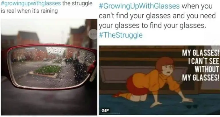 Grew Up With Glasses