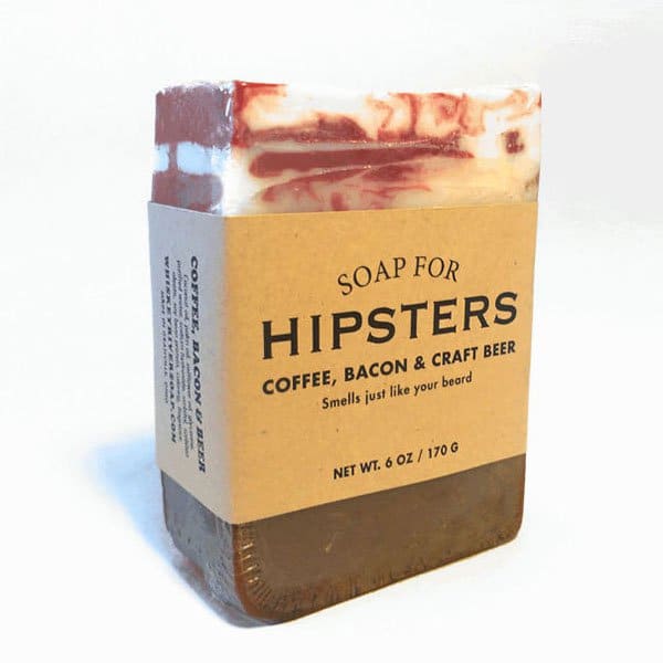 Hilarious Soaps hipsters