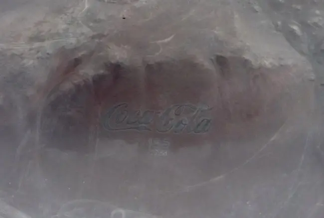 Interesting Things That Were Found On Google Maps coca cola