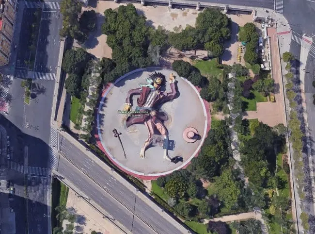 Interesting Things That Were Found On Google Maps gulliver