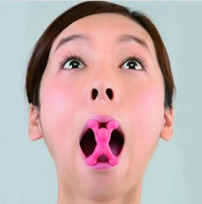 Japanese Inventions face trainer