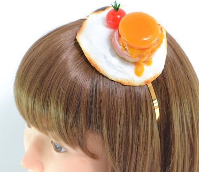 Japanese Inventions fake food headband