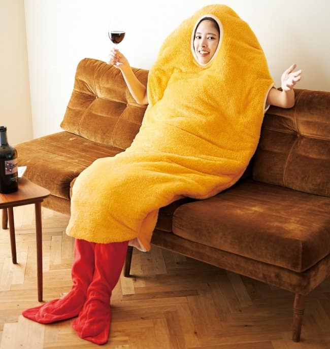 Japanese Inventions fried shrimp onesie