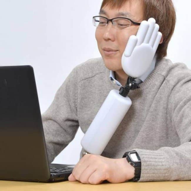 Japanese Inventions head support