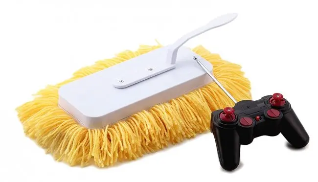 Japanese Inventions remote control mop