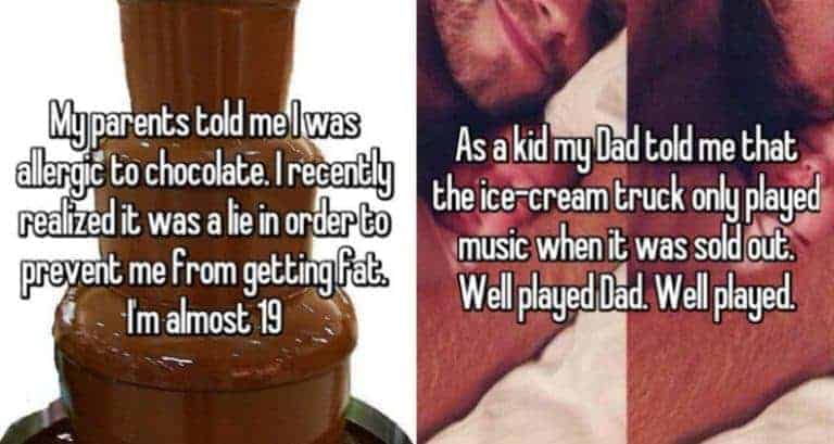 Lies That Parents Have Told To Their Children