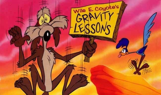 Logic Does Not Exist In Animation gravity lessons