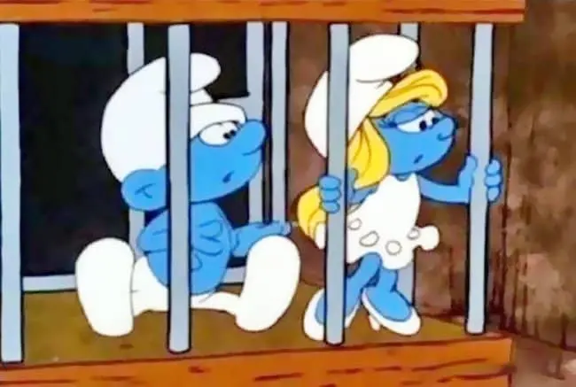 Logic Does Not Exist In Animation prison bars