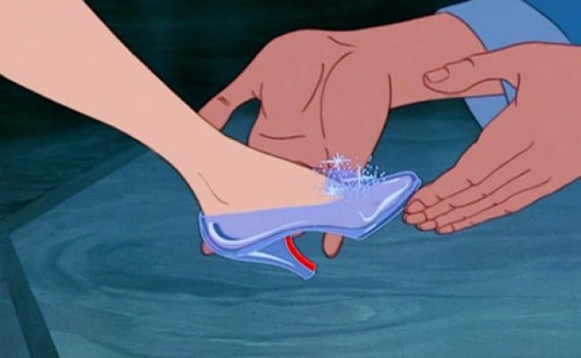 Logic Does Not Exist In Animation same shoe size cinderella