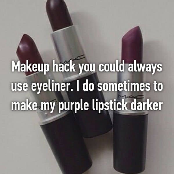 Make Up Tips And Tricks eyeliner lips