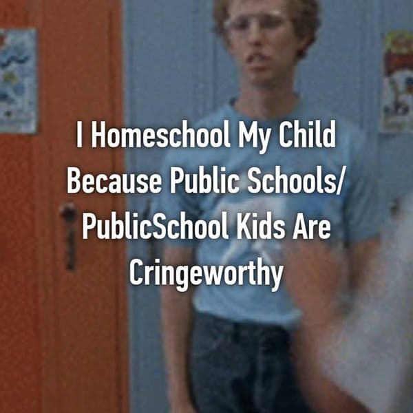 Opinions On Homeschooling cringeworthy