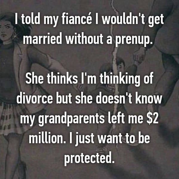 Opinions On Prenuptial Agreements want to be protected