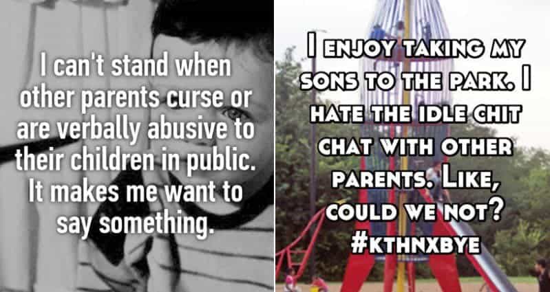 Parents Confess What They Hate About Other Parents