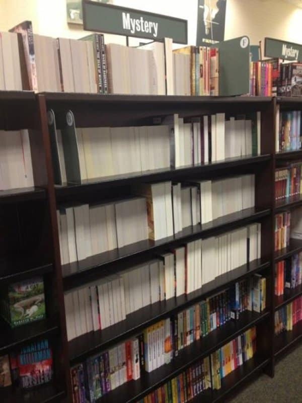 People That Took Trolling To The Next Level mystery book section