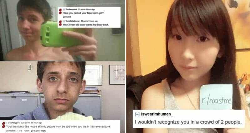People Who Volunteered To Be Roasted In Mean And Hilarious Ways