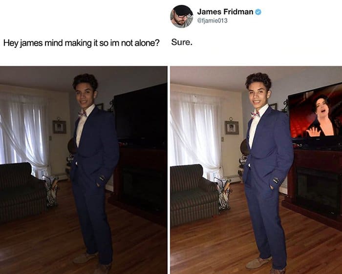 Photoshop Help james fridman making it so im not alone