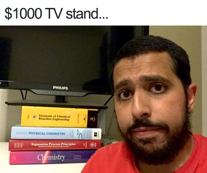 Posts About College 1000 dollar tv stand