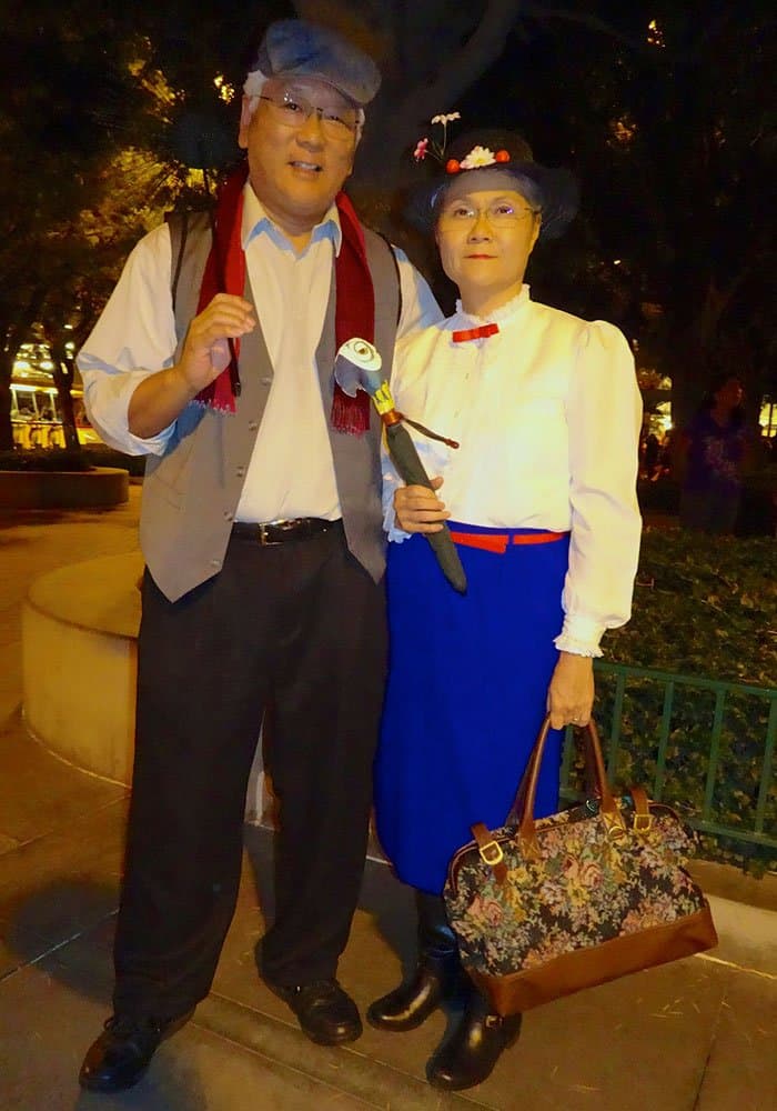 Retired Couple Wins The Internet With Their Cosplay Skills bert and mary poppins