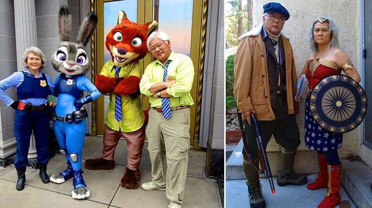 Retired Couple Wins The Internet With Their Cosplay Skills