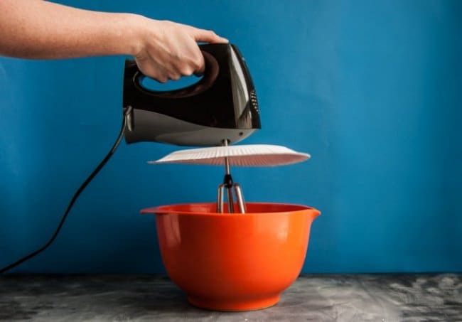 Simple Things That Many Of Us Are Doing Wrong paper plate mixer