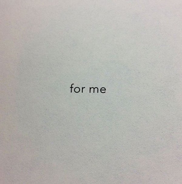 The Best Book Dedications for me