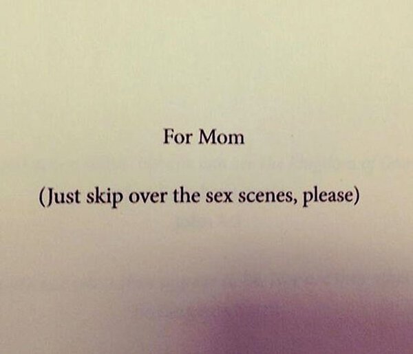 The Best Book Dedications for mom