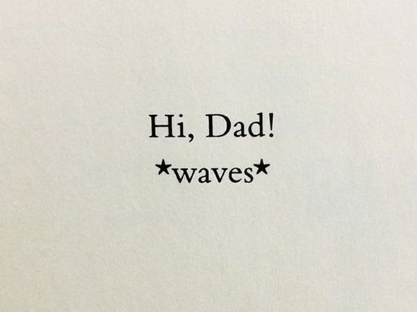 The Best Book Dedications hi dad