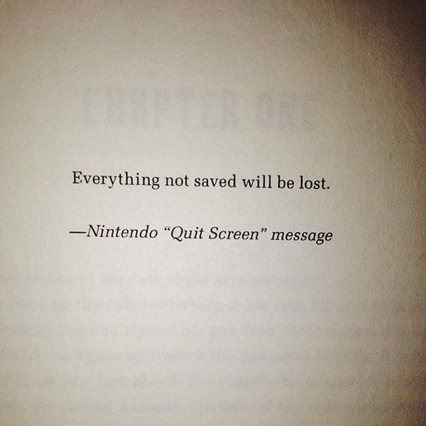 The Best Book Dedications the end games