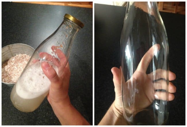 Things That Can Be Done More Easily eggshell bottle cleaning